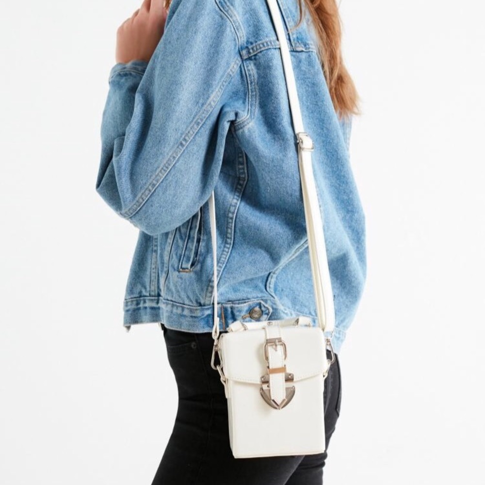 NWOT UO Maud Structured Mini Crossbody Bag